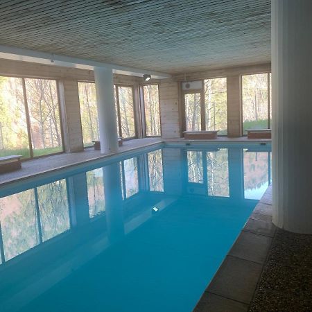 Appartement Avec Acces Piscine- Station- 4 Personnes Saint-Jean-dʼAulps Eksteriør bilde